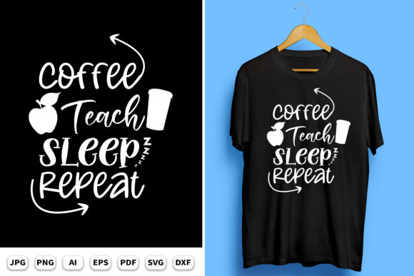 Coffee Teach Sleep Repeat: An Embroidery Review