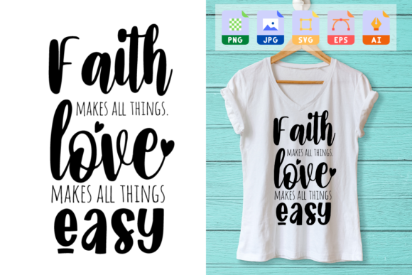 Easter Quote - Faith Makes All Things...: A Designerβs Review