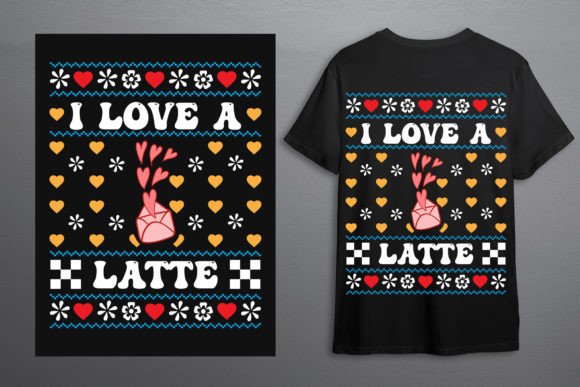I Love a Latte Valentine SVG: A Designer’s Review