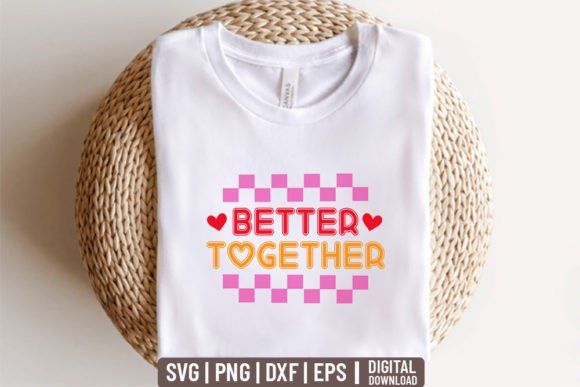 Review: BETTER TOGETHER Valentine SVG for Embroidery