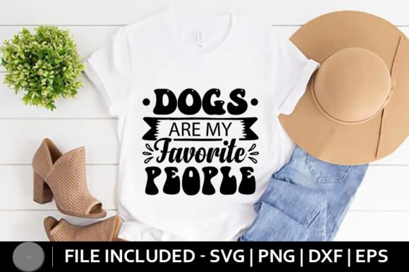 Review: Dog SVG - Dogs Are My Favorite People