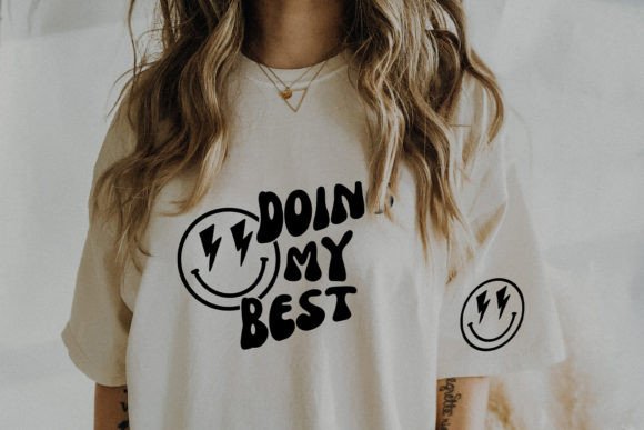 Review: Doing My Best Svg Smiley Face Retro Boho