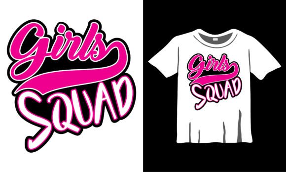 Review: Girl’s Friendship Quote T-Shirt Design