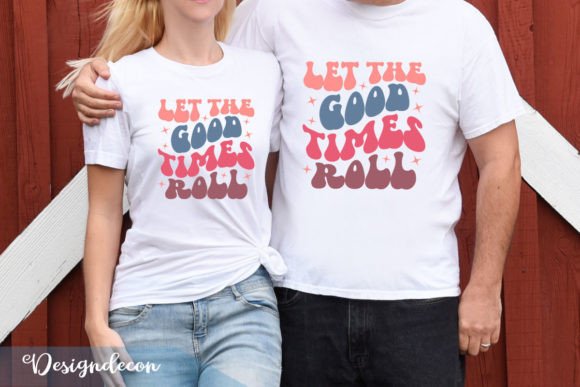 Review: Let the Good Times Roll Retro Wavy SVG