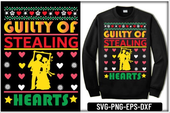 Review: Valentine Ugly Sweater SVG for Embroidery