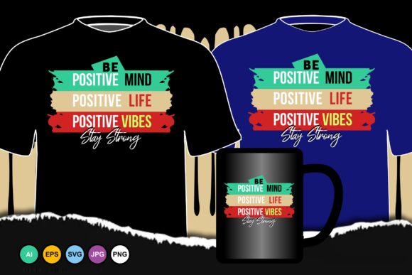 Reviewing BE POSITIVE MIND... for Embroidery