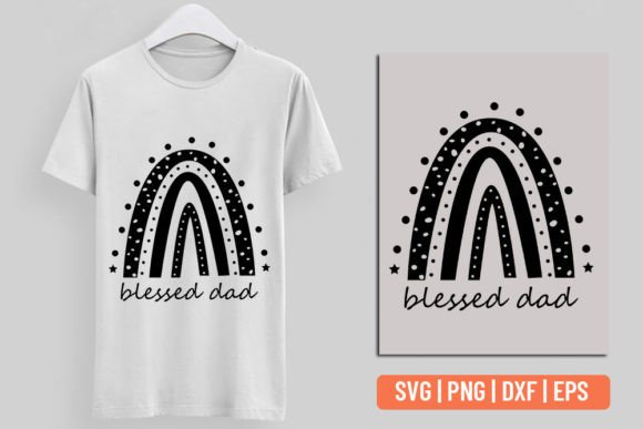 Reviewing Blessed Dad.svg for Real Embroidery Projects