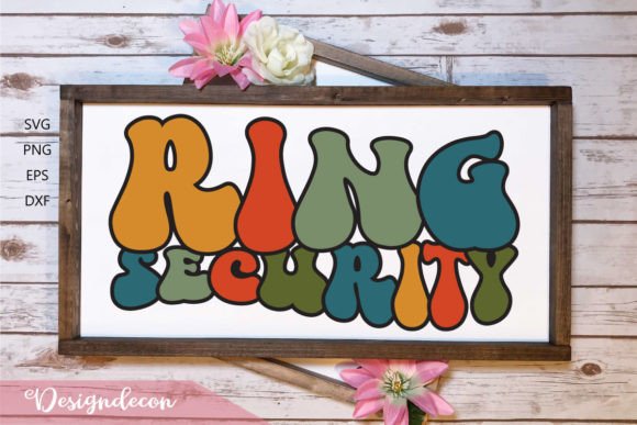 Reviewing Ring Security Retro Wavy Sublimation SVG
