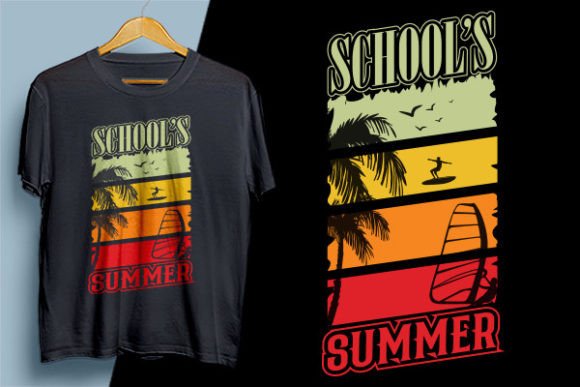 Reviewing School’s Summer Shirt Design for Embroidery