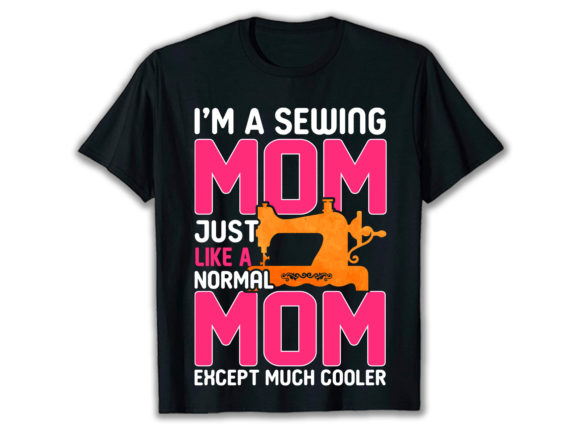 Reviewing the A Sewing Mom T-shirt Design for Stitchers