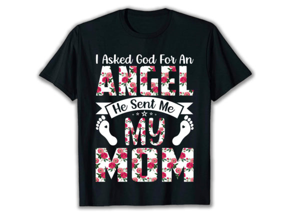 Reviewing the Angel My Mom Embroidery Design