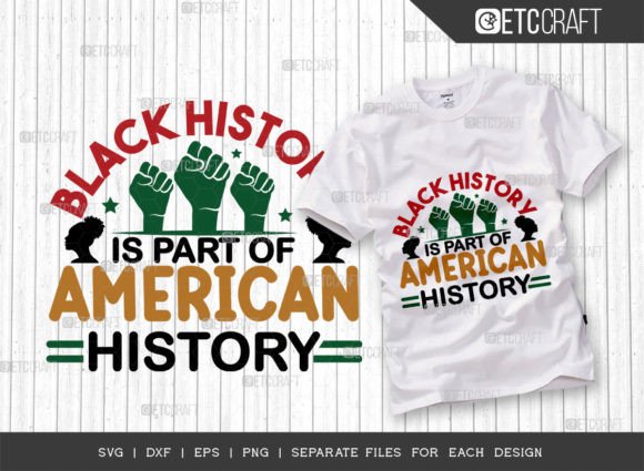 Reviewing the Black History SVG Cut File