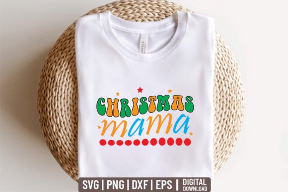 Reviewing the Christmas Mama Retro SVG for Holiday Embroidery