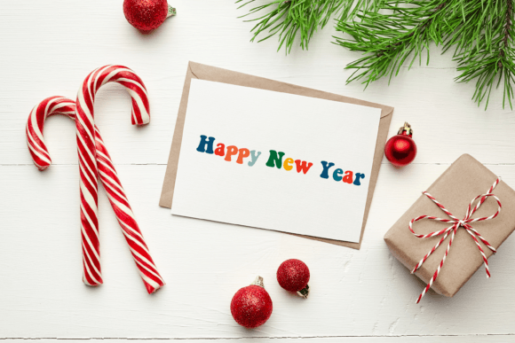 Reviewing the Happy New Year Quote for Embroidery