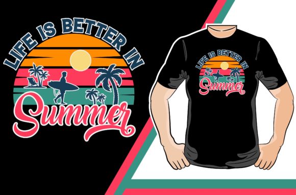 Reviewing the Life is Better in Summer Design