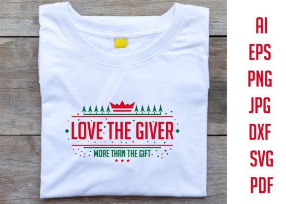 Reviewing the Lover the Giver Christmas Design