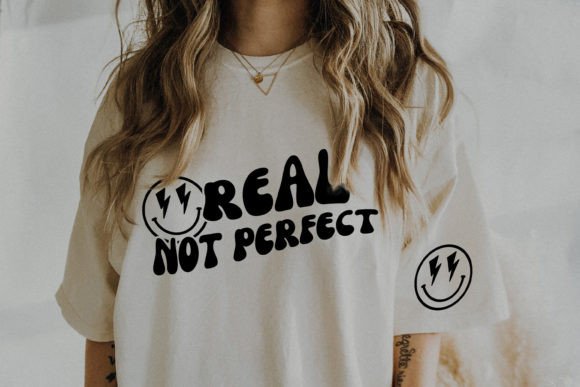 Reviewing the Real Not Perfect Smiley Face Retro Svg