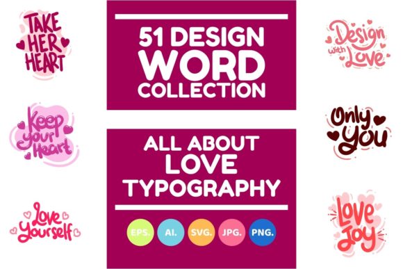 Reviewing the Word All About Love People Quote Design