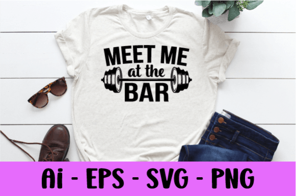 Stitching the Vibe: A Designer’s Take on Meet Me at the Bar Svg