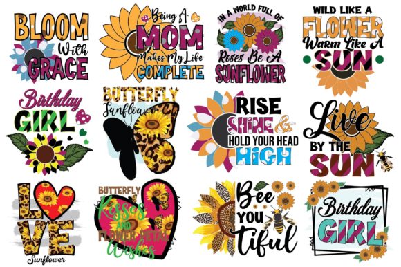 Sunflower Sublimation Bundle: A Designer’s Practical Review