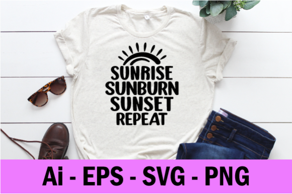 Sunrise Sunburn Sunset Repeat: A Designer’s Review