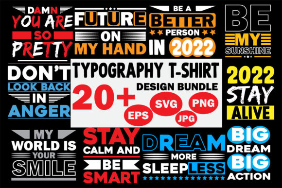 Typography T-shirt SVG Bundle: A Designer’s Review